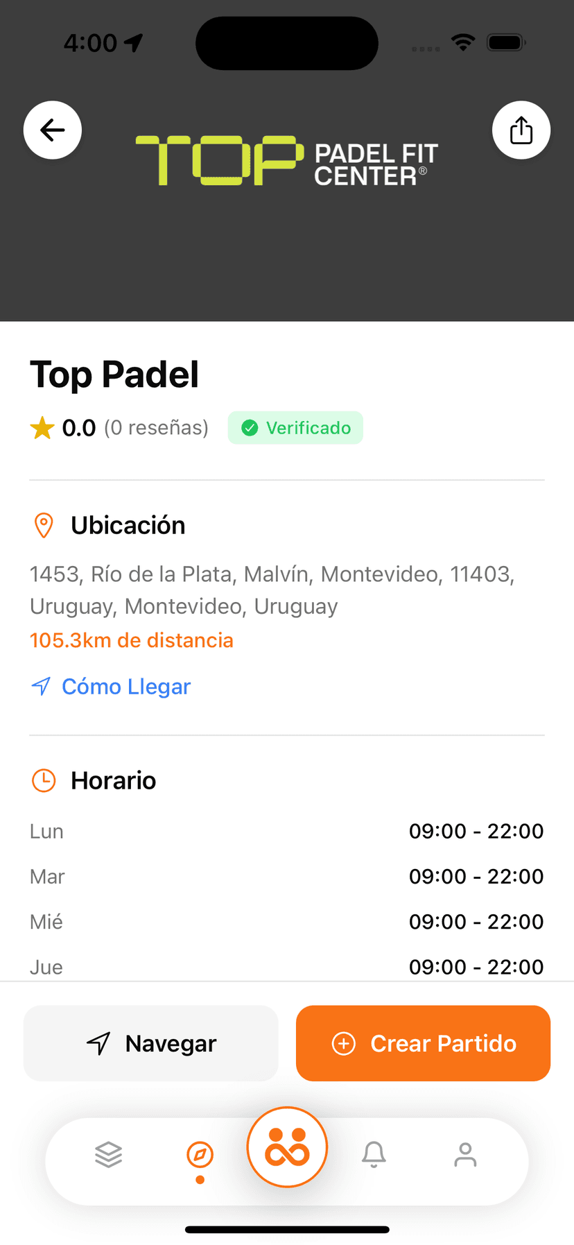 Explorar detalles del local